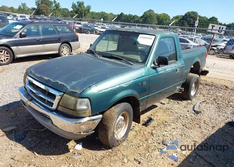1999 Ford Ranger from USA, damaged, VIN 1FTYR10C9XUB95849